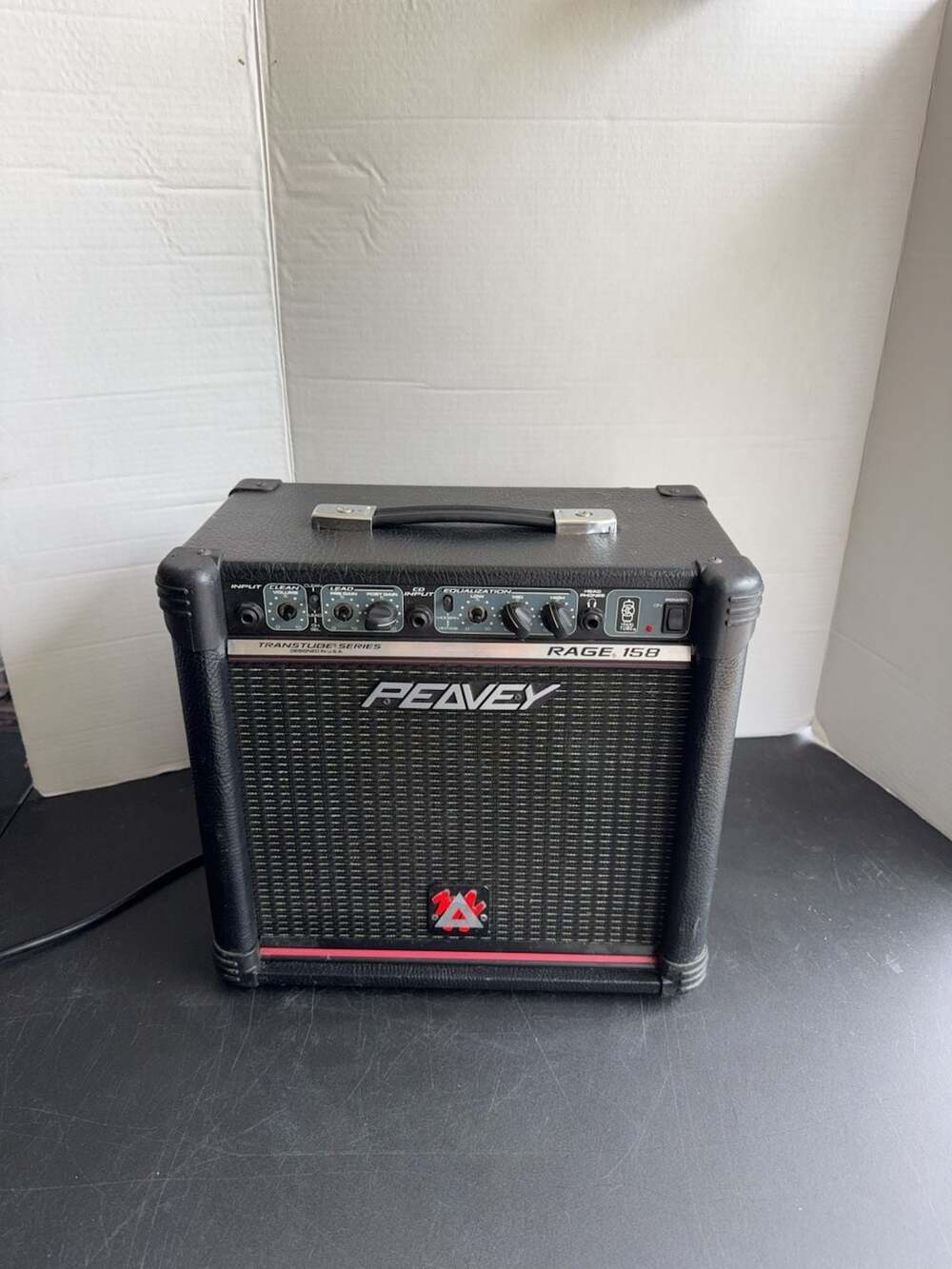 Peavey Rage 158 TransTube Series 15W 1x8 Guitar Combo Amp